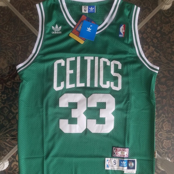 larry bird throwback jersey